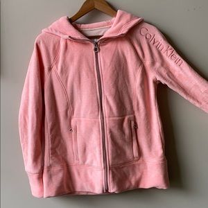 Calvin Klein Fleece Zip-Up